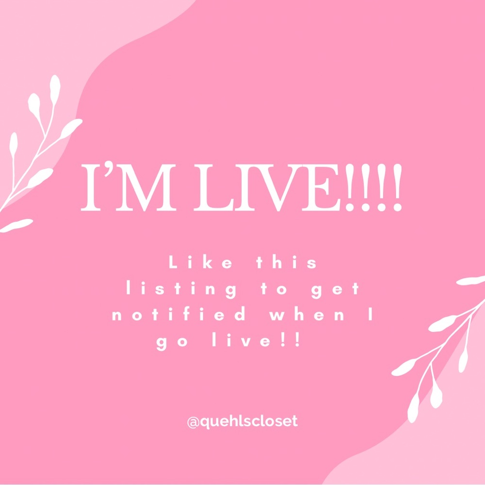 π@quehlscloset is LIVE!!!π Sharing Mine and Yours! Unlisted! Steals & Deals! - Picture 2 of 5